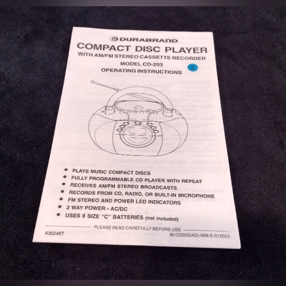 Owner's Manual